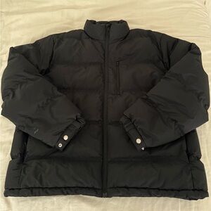 H&M Black Puffer Jacket - High Quality Nylon and insulated liner